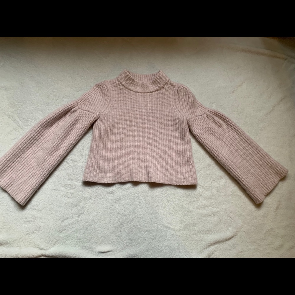 Autumn cashmere pink sweater